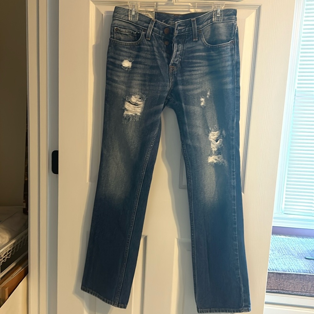 Hollister men’s jeans, Size 30/30 slim straight, blue